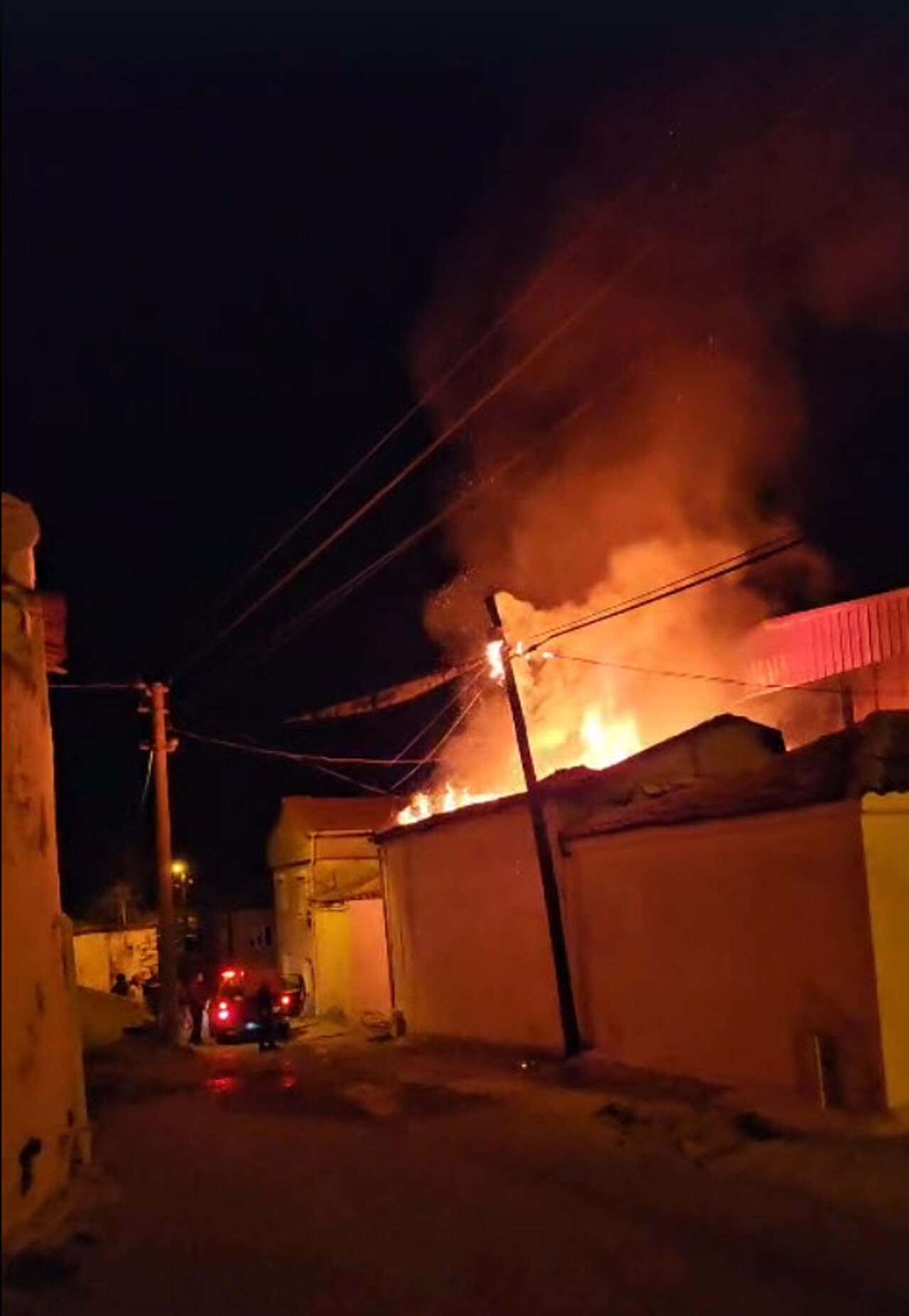 Yaşlı çifti öldüren yangında altın detayı 2